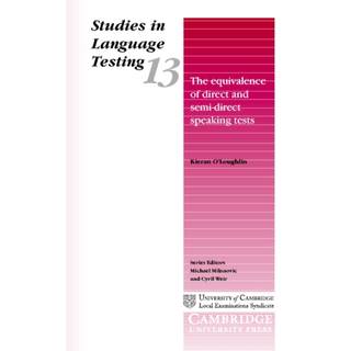 The Equivalence of Direct and Semi-Direct Speaking Tests