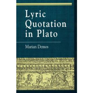 Lyric Quotation in Plato