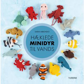 Hæklede minidyr til vands