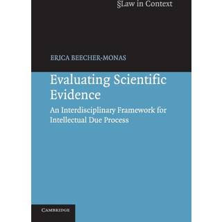 Evaluating Scientific Evidence