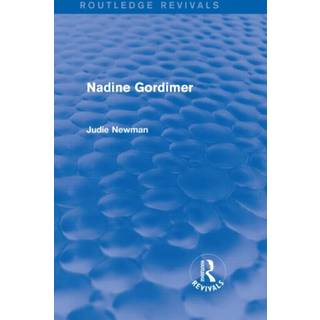 Nadine Gordimer (Routledge Revivals)