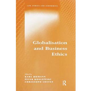 Globalisation and Business Ethics
