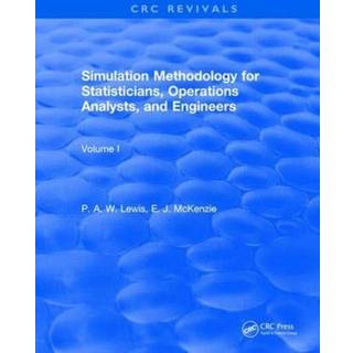 Simulation Methodology for Statisticians, Operations Analysts, and Engineers (1988)