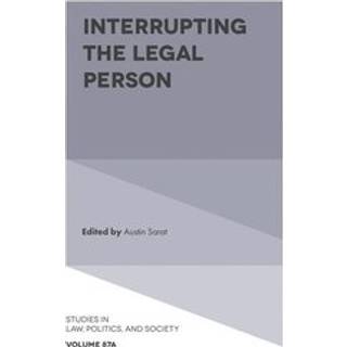 Interrupting the Legal Person