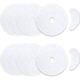 10 stk. T?rrer udst?dningsfilter til panda t?rretumblerfilter - 365 dages garanti -universel fnugfilterkludst?rrerudskiftning Inkluder 8 udst?dni