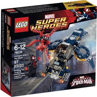 Lego Super Heroes 76036 Carnages Shield Sky Attack Building Kit