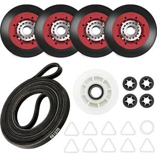 ???????? ?????????????? 4392067 T?rrer Reparationsvedligeholdelsess?t - N?jagtig pasform Maytag Kenmore og Whirlpool Dryer Repair Kit Udskiftning