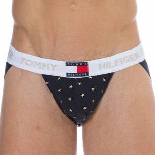 Tommy Hilfiger Happy Holidays Organic Cotton Jockstrap - Navy