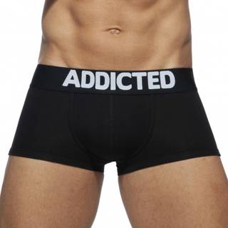 Addicted Essential Cotton Trunks - Black