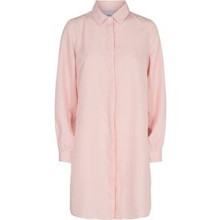Ulrikke Shirt - Rose Hvid Stribet - Dame - S - Liberté