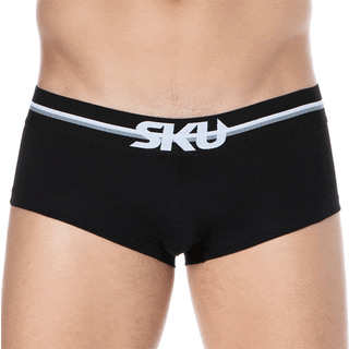 SKU First Cotton Trunks - Black