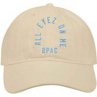 Tupac - Tupac Unisex Baseball Cap: All Eyez On Me (Sand)