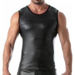 TOF Paris Fetish Tank Top - Black