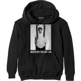 Eminem Hættetrøje Whatever Unisex Black L