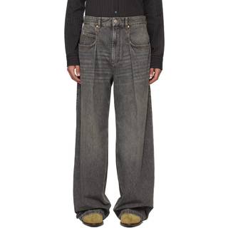 Pantalón Janael - Hombre - Negro Lavado - Talla 30 - Isabel Marant