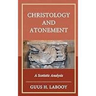 Christology and Atonement