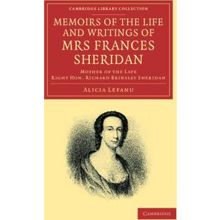 Memoirs of the Life and Writings of Mrs Frances Sheridan