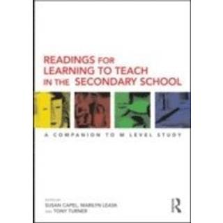 Readings for Learning to Teach in the Secondary School