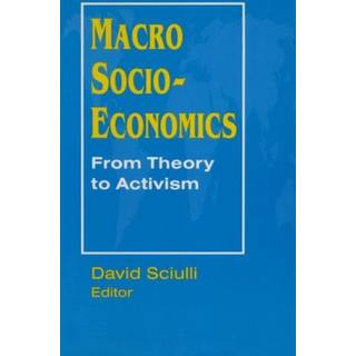 Macro Socio-economics: From Theory to Activism