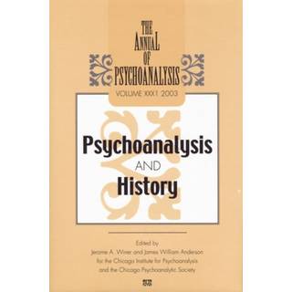 The Annual of Psychoanalysis, V. 31