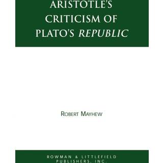 Aristotle's Criticism of Plato's Republic