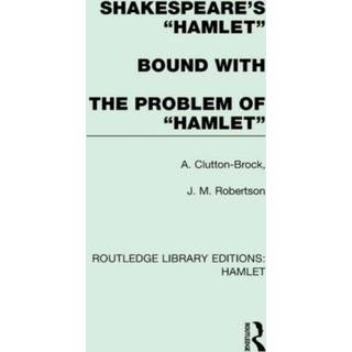 Shakespeare's Hamlet bound with The Problem of Hamlet