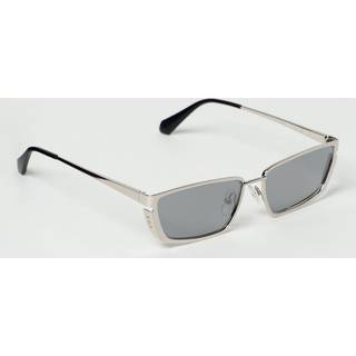 Off-White Unisex OERI119 Richfield 7272 silver silver Solbriller Metal Sølv Sølv Firkantet Normal