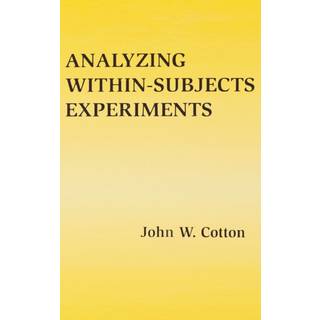 Analyzing Within-subjects Experiments