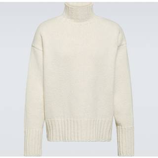 Jil Sander Wool and silk sweater - white - EU 50