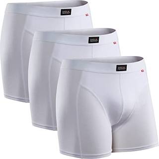 CLASSIC TRUNKS - White / L / 3-Pack