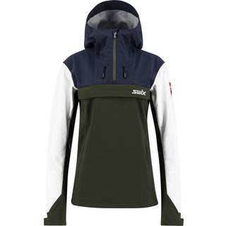 Jakke med hætte SWIX Blizzard Anorak 12476-48000 Størrelse XS
