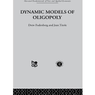 Dynamic Models of Oligopoly