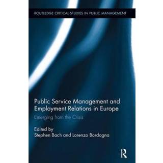 Public Service Management and Employment Relations in Europe