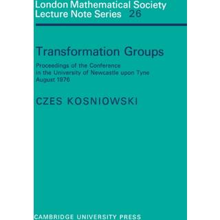 Transformation Groups