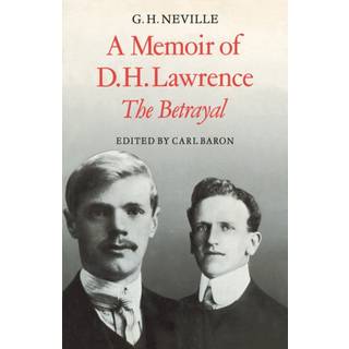 A Memoir of D. H. Lawrence