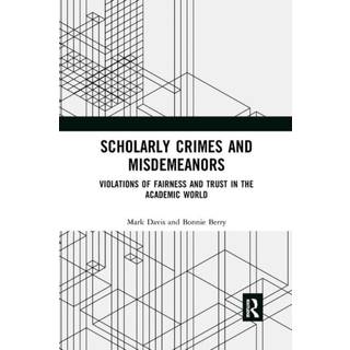 Scholarly Crimes and Misdemeanors