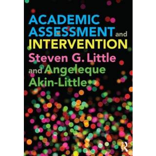 Academic Assessment and Intervention