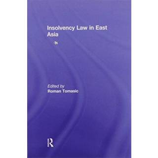 Insolvency Law in East Asia