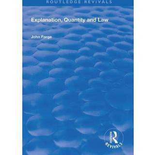 Explanation, Quantity and Law