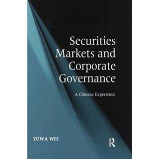 Securities Markets and Corporate Governance