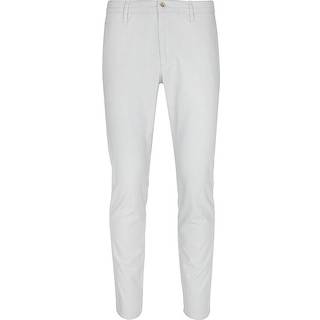 Alberto Herren Hose grau Slim Fit
