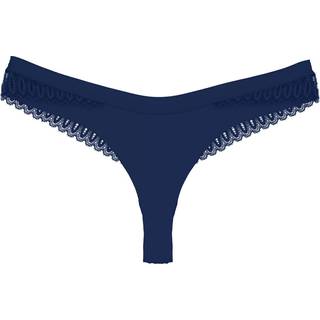 Triumph Aura Spotlight g-streng, blå, Størrelse: 40, Dame