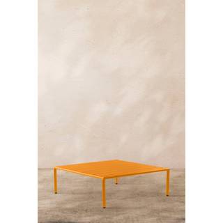MENTON (Field Unset) sofabord 80x80 cm - Orange