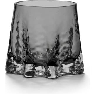 Gry fyrfadsstage medium 11 cm, smoke