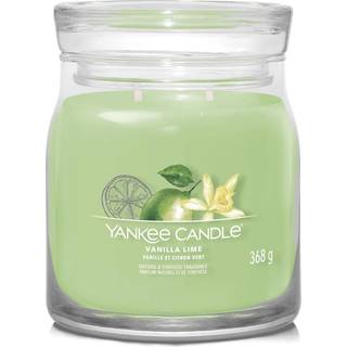 Yankee Candle Vanilla Lime duftlys Signatur 368 g - 368 g