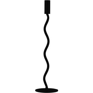 Globen Lighting Twist 50 bordlampefod Sort