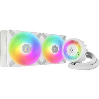 Arctic Liquid Freezer III 280 A-RGB - White - CPU Vandkøling - Max 23 dBA