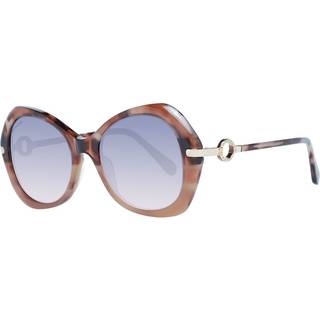 Omega OM0036 56B 55 Solbriller Kvinder Tortoiseshell - Gradient Taupe Brown Tortoise - 55mm
