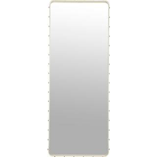 Gubi Adnet Spejl 70x180 Cream Læder