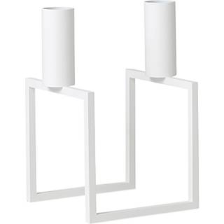 Audo Copenhagen Line lysestage hvid